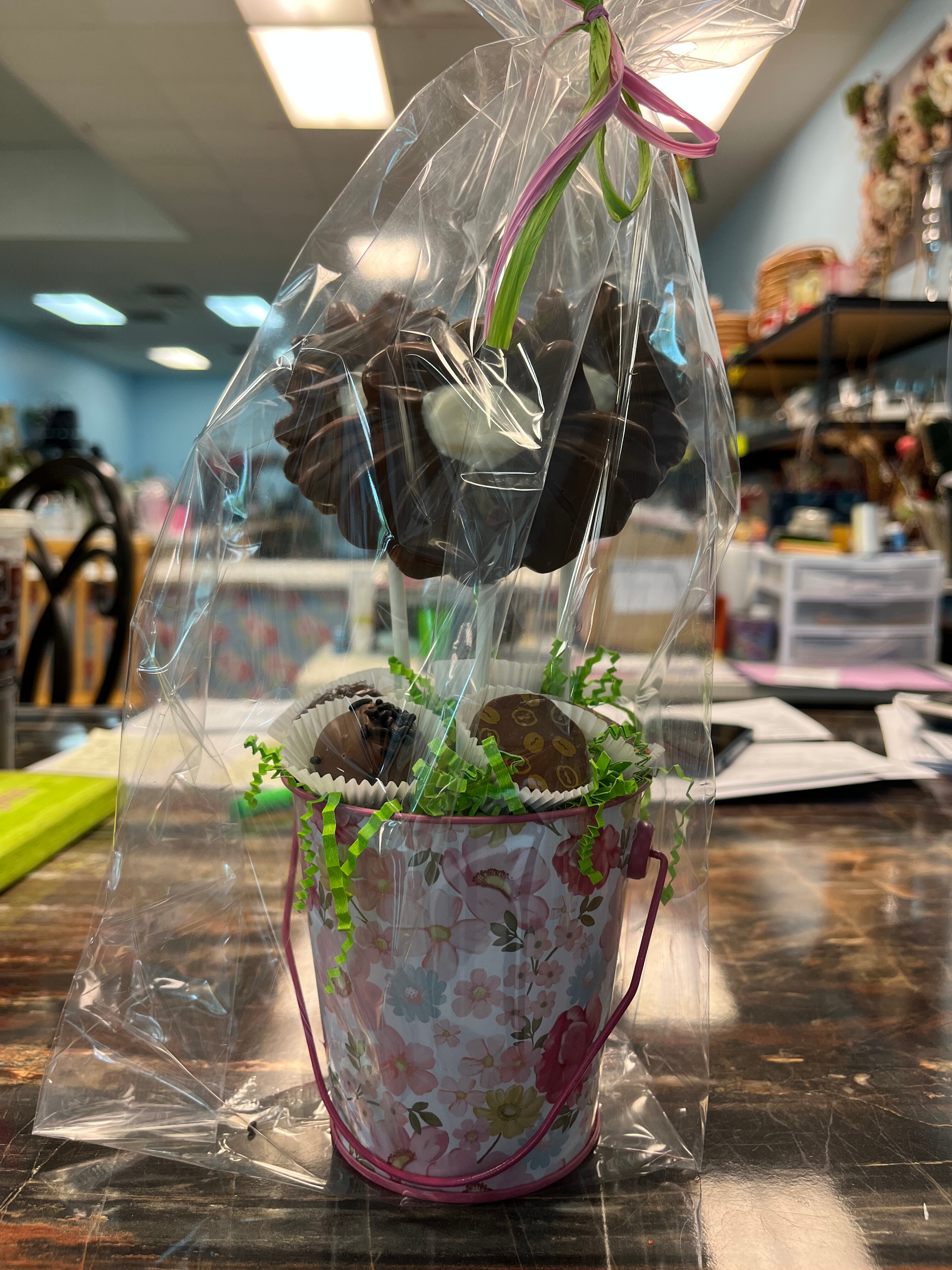 Assorted Chocolate Bucket